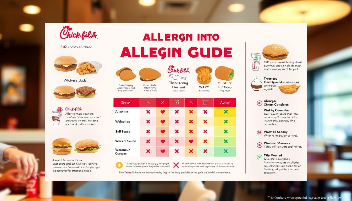 chick fil a allergen menu