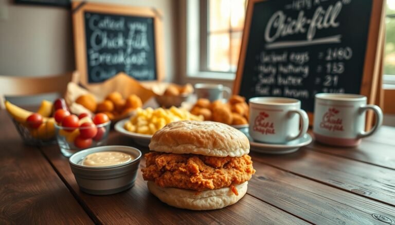 chick fil a breakfast menu