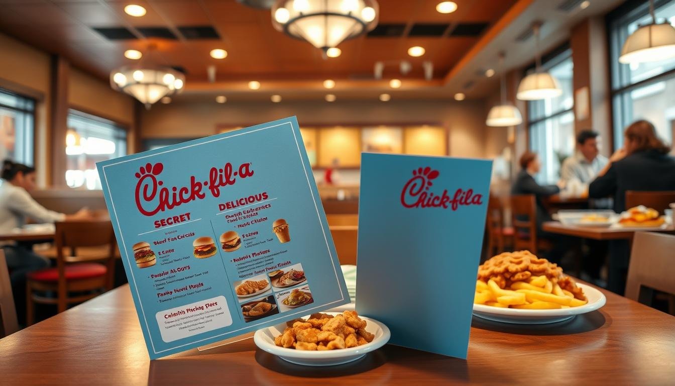 chick fil a little blue menu