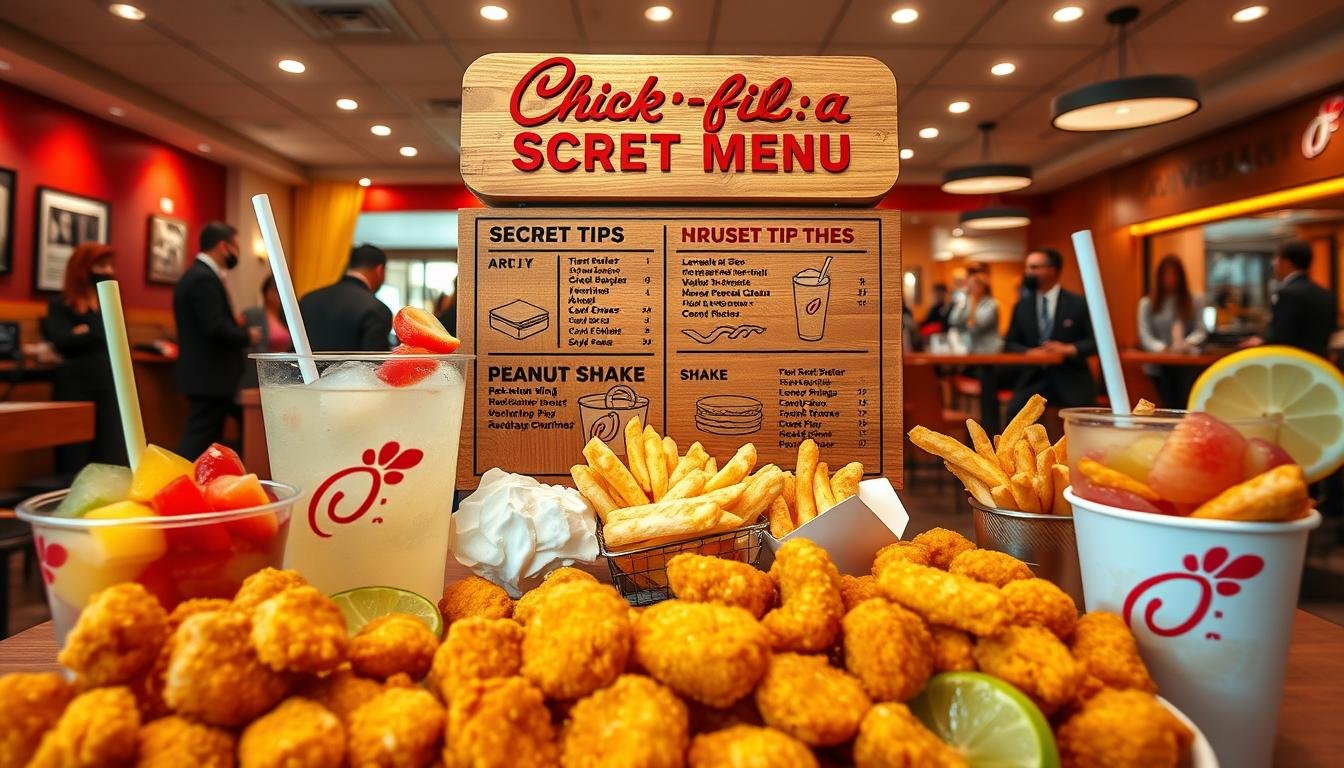 chick fil a secret menu