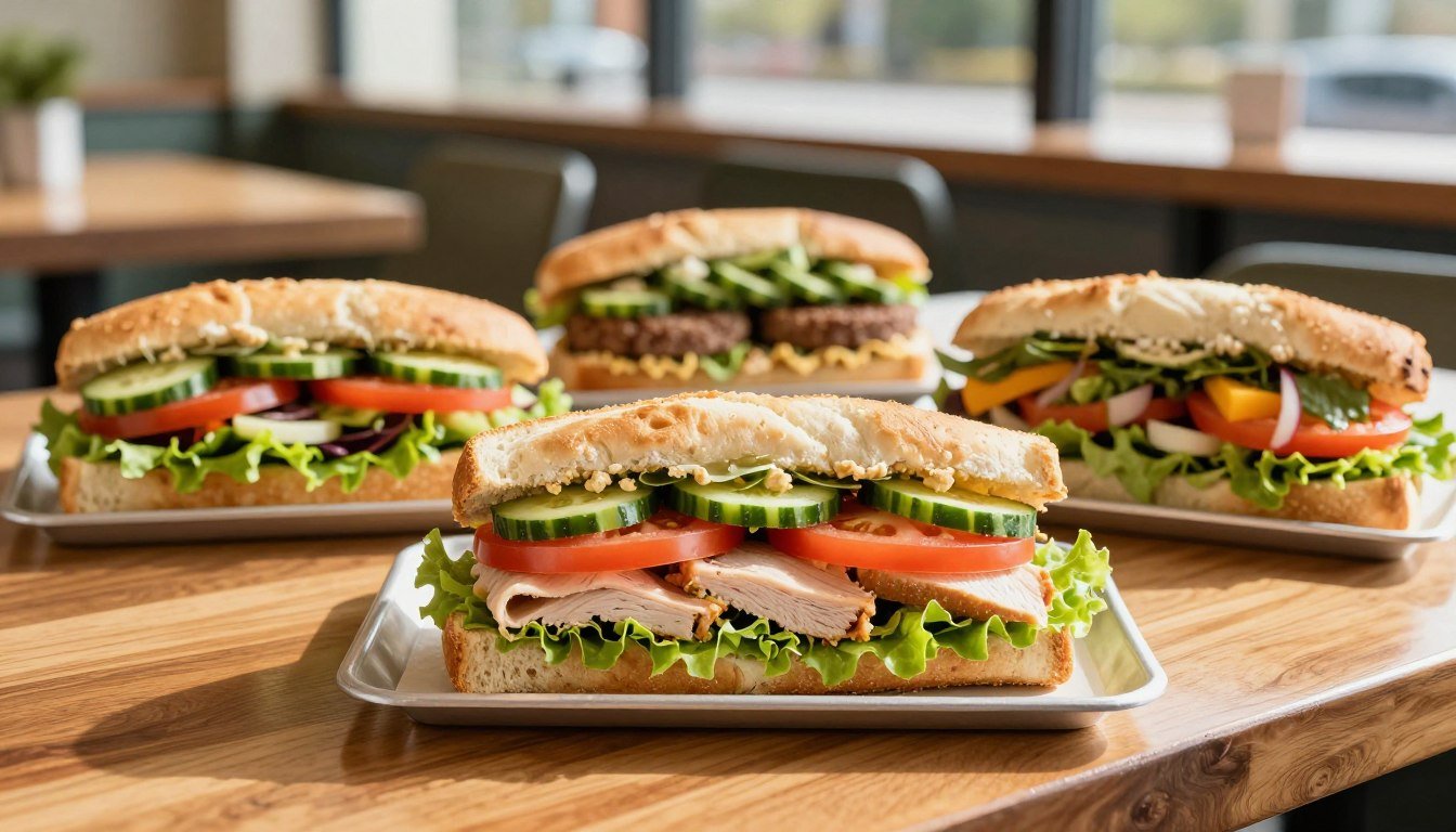 subway nutrition menu