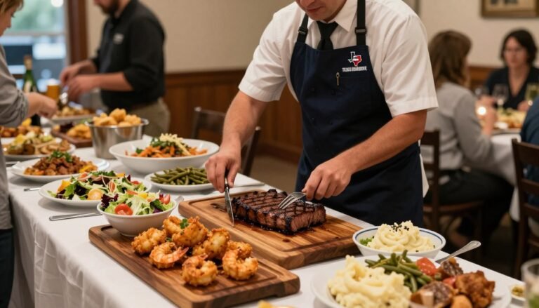 texas roadhouse catering menu