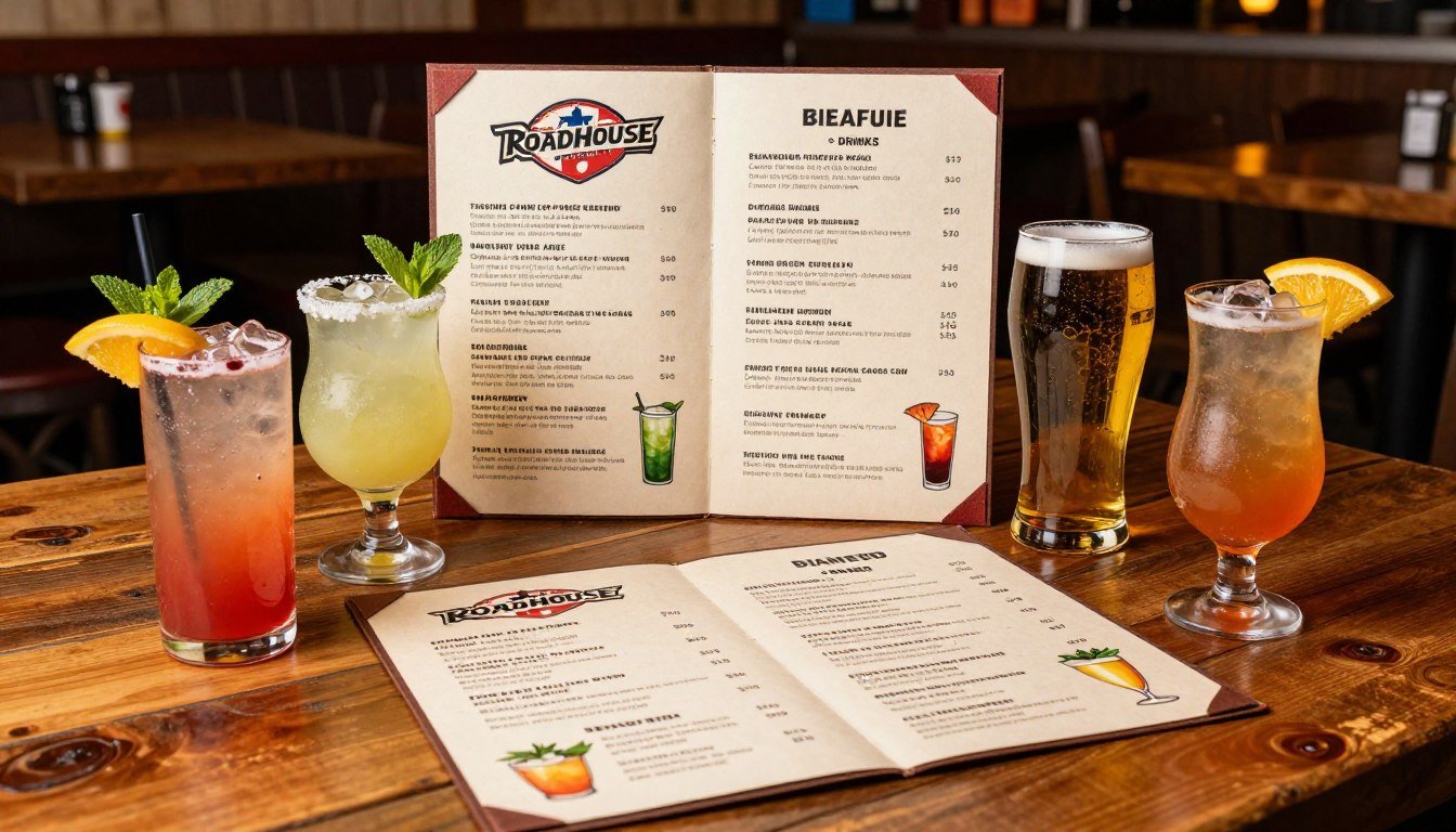texas roadhouse drinks menu