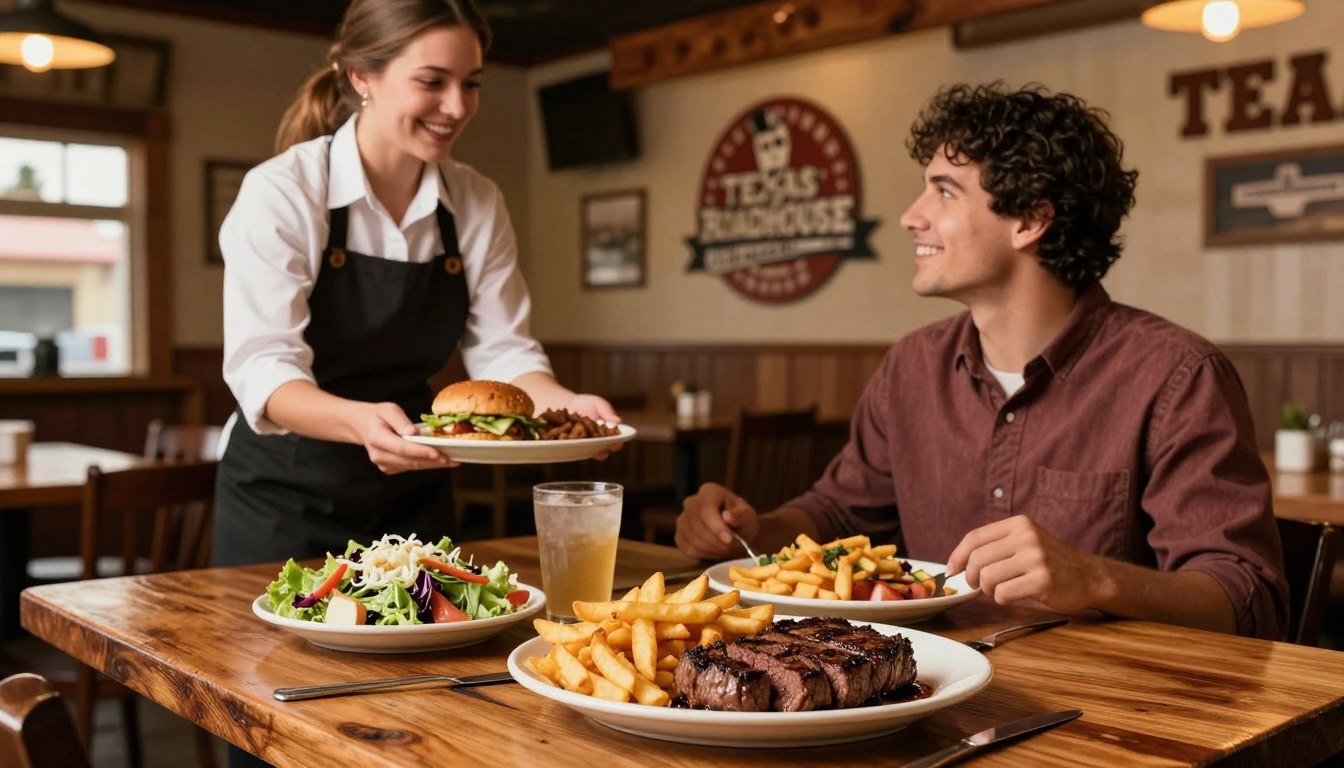 texas roadhouse early dine menu
