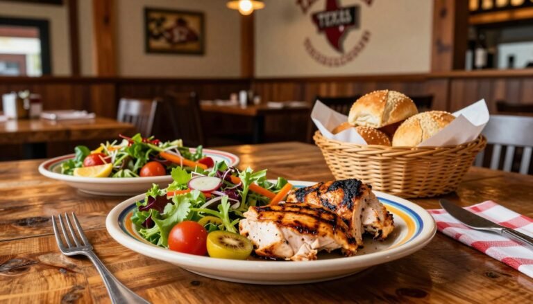 texas roadhouse gluten free menu