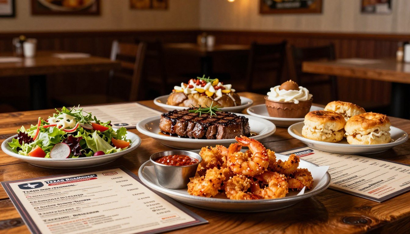 texas roadhouse lunch menu