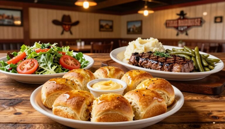 texas roadhouse menu
